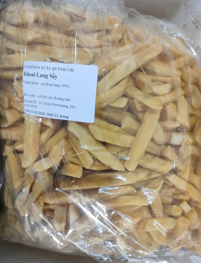Khoai Lang Sấy Quỳnh Chi 2kg